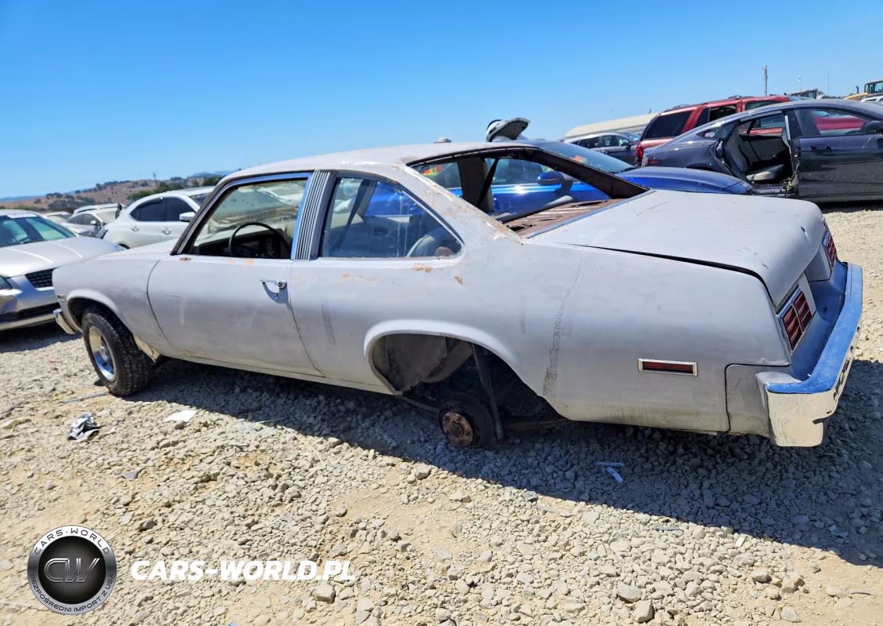 1975 Chevrolet Nova VIN:1X27D5W184484 - 2