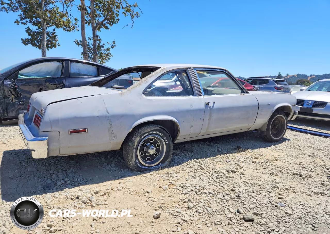 1975 Chevrolet Nova VIN:1X27D5W184484 - 3