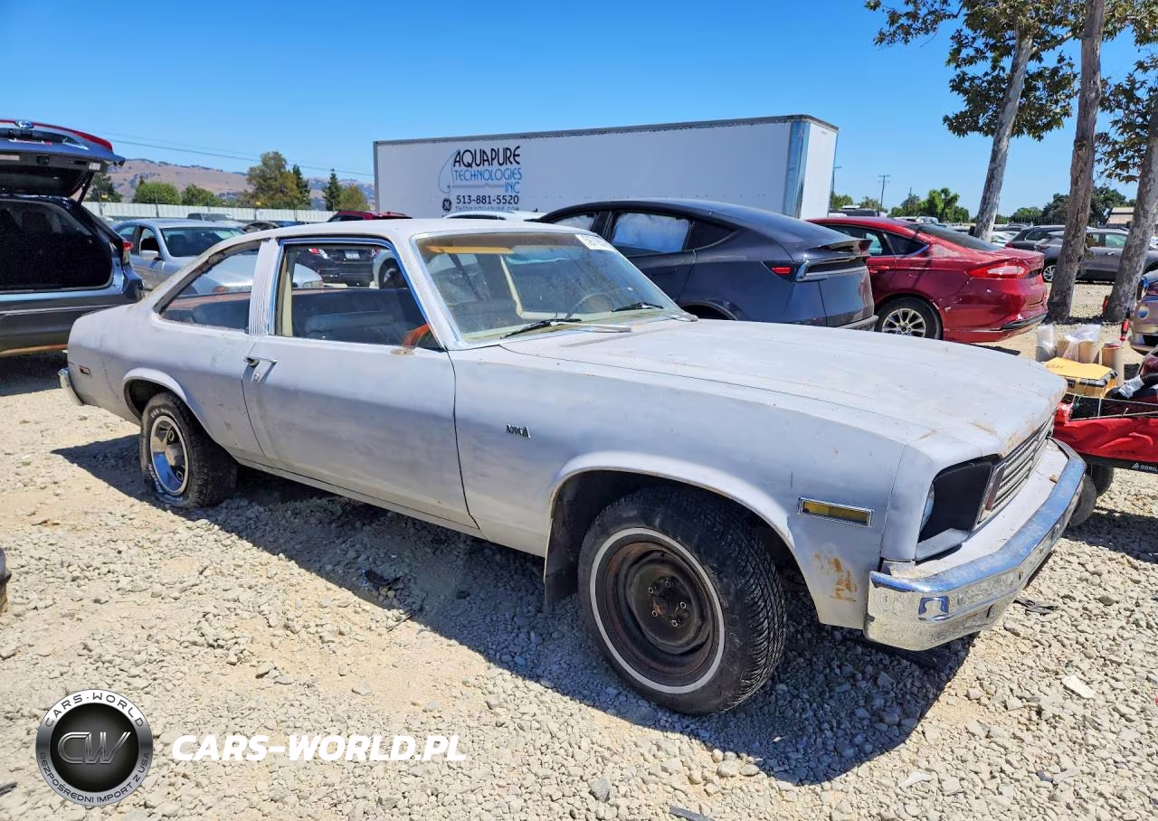 1975 Chevrolet Nova VIN:1X27D5W184484 - 4