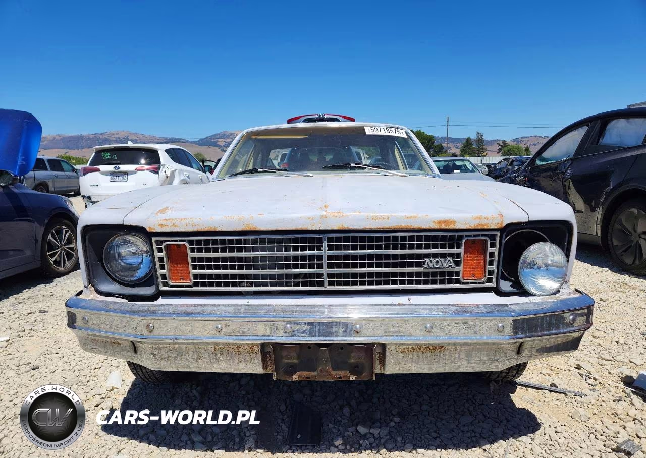 1975 Chevrolet Nova VIN:1X27D5W184484 - 5
