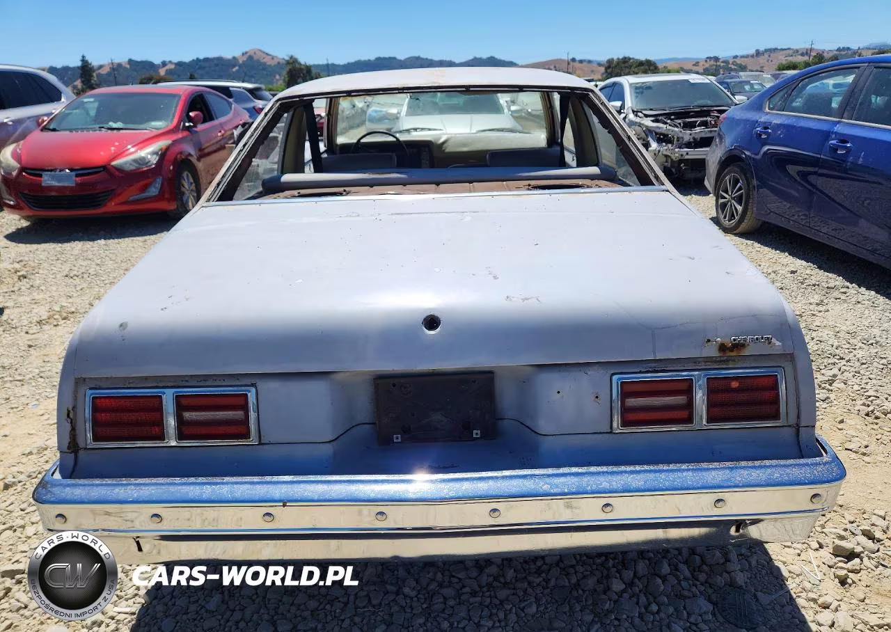1975 Chevrolet Nova VIN:1X27D5W184484 - 6