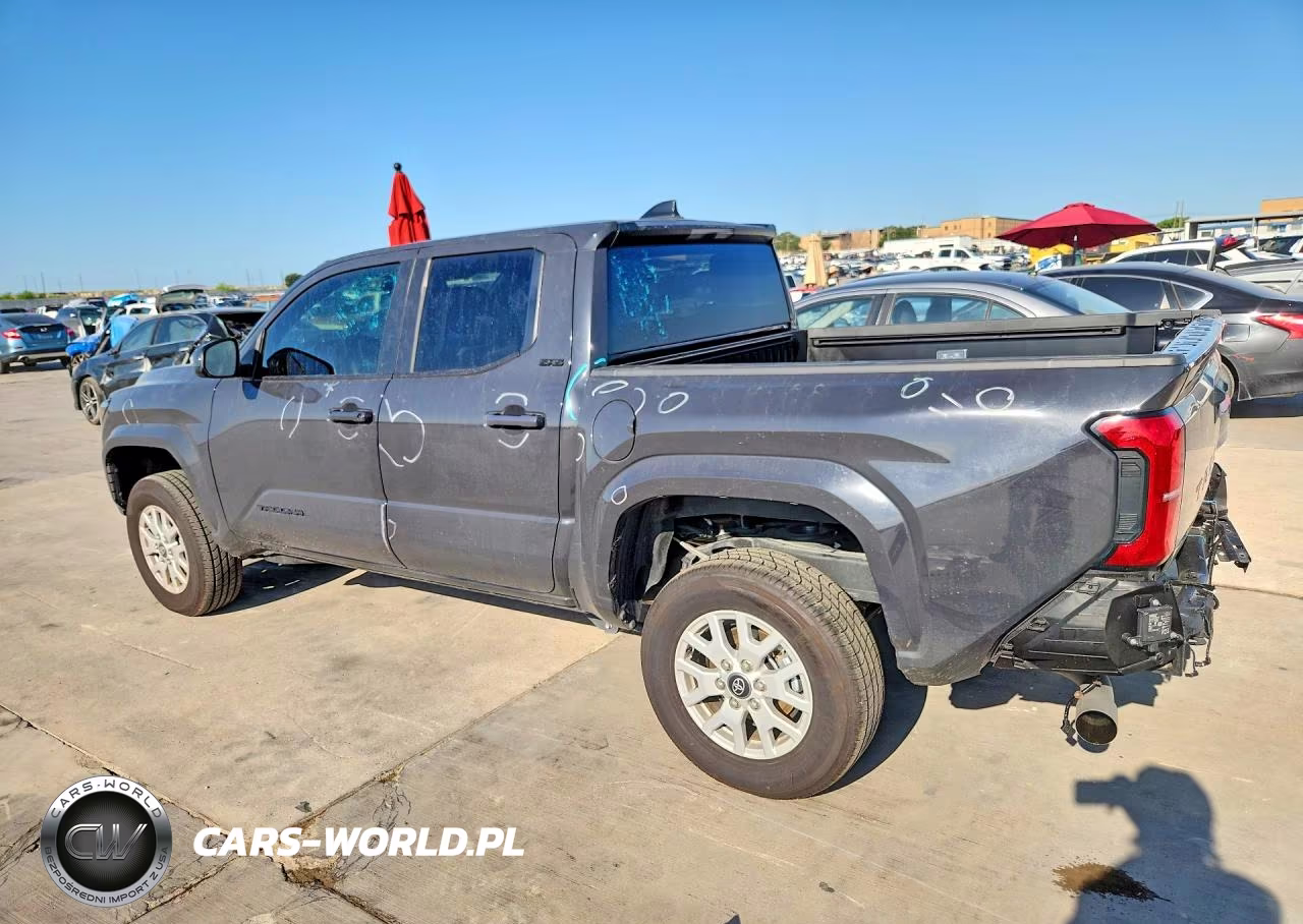 2026 Toyota Tacoma Sr5 VIN:3TMKB5FNXTM061280 - 2