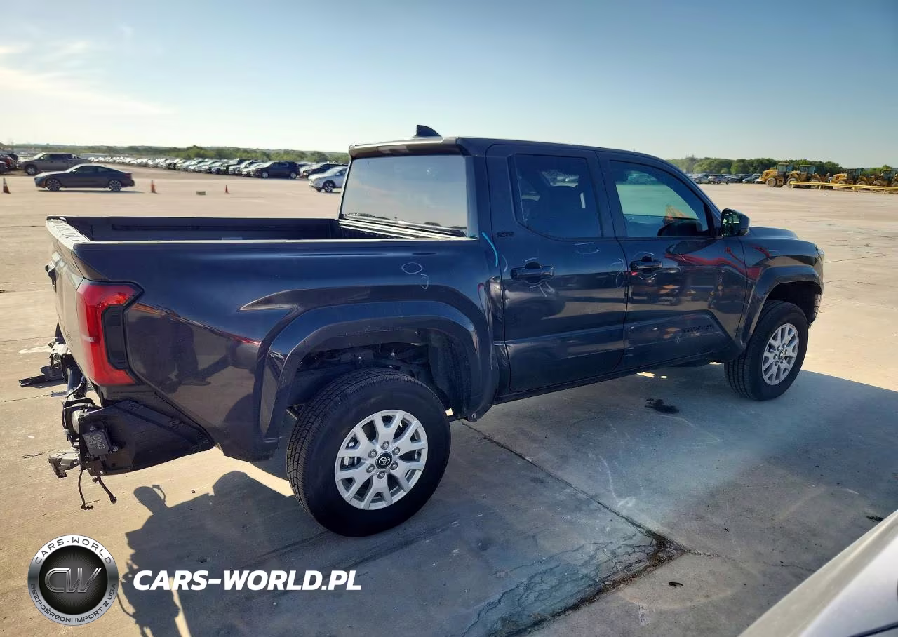2026 Toyota Tacoma Sr5 VIN:3TMKB5FNXTM061280 - 3