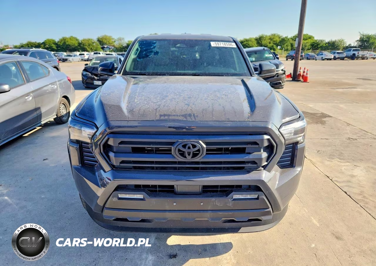 2026 Toyota Tacoma Sr5 VIN:3TMKB5FNXTM061280 - 5
