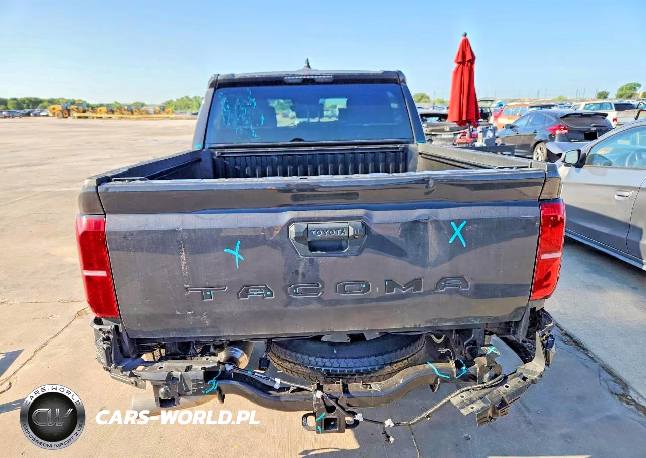 2026 Toyota Tacoma Sr5 VIN:3TMKB5FNXTM061280 - 6