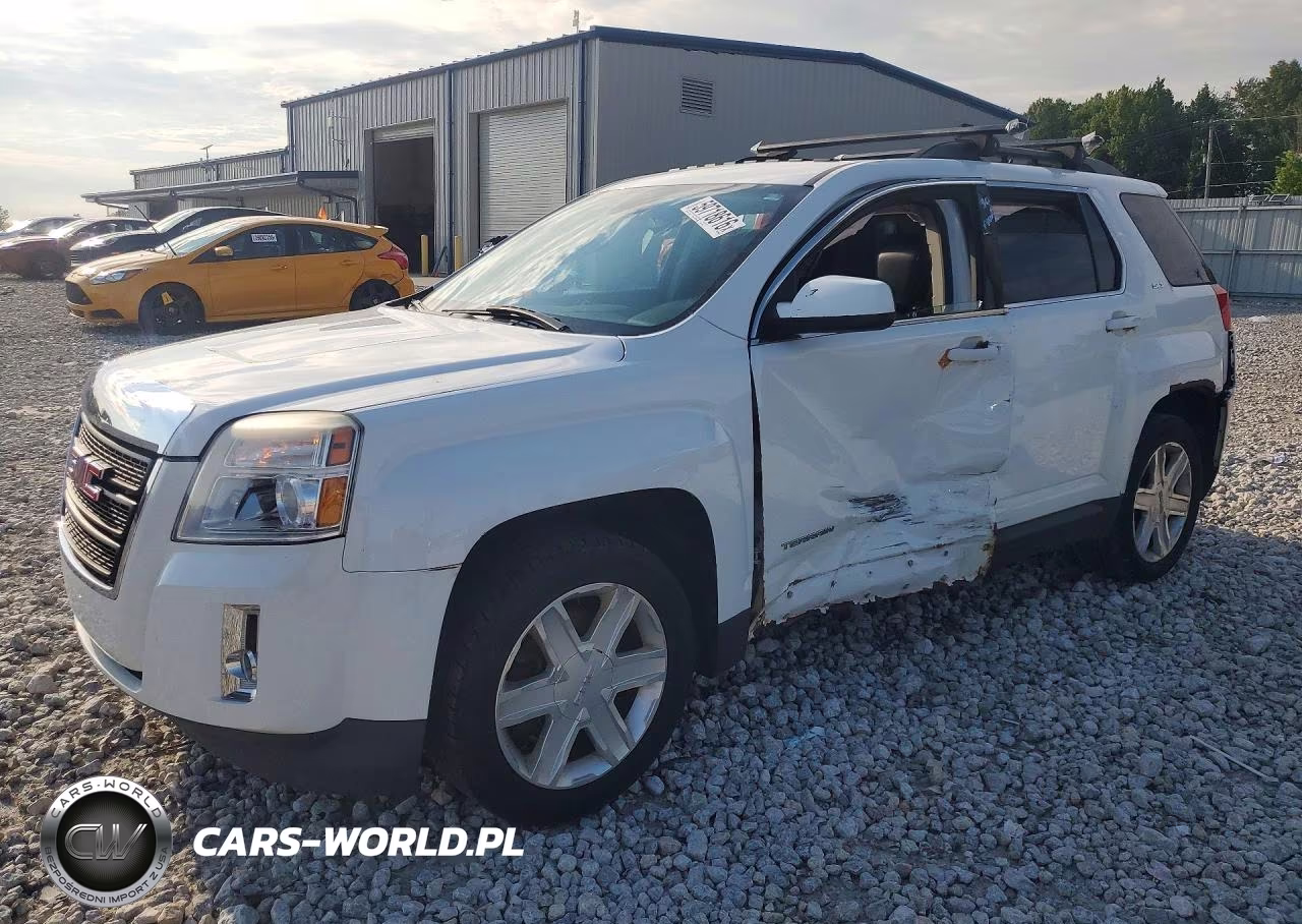 2012 GMC Terrain Slt – zdjęcie 1 z 13