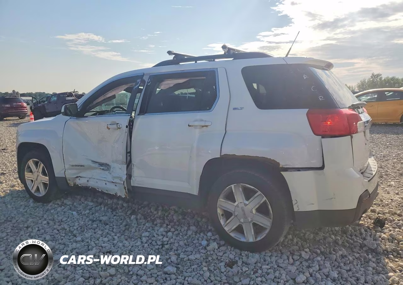 2012 GMC Terrain Slt VIN:2GKFLUE51C6394878 - 2