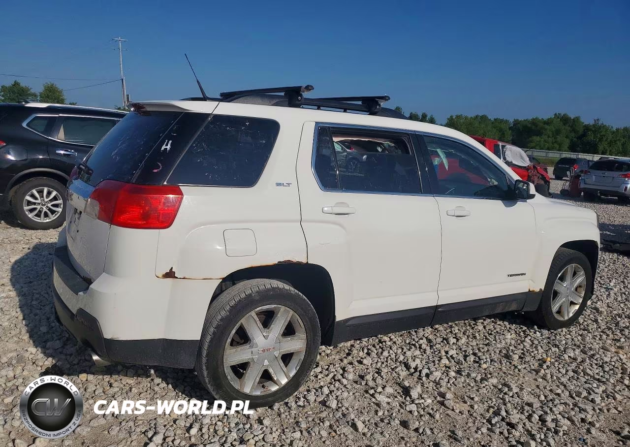 2012 GMC Terrain Slt VIN:2GKFLUE51C6394878 - 3