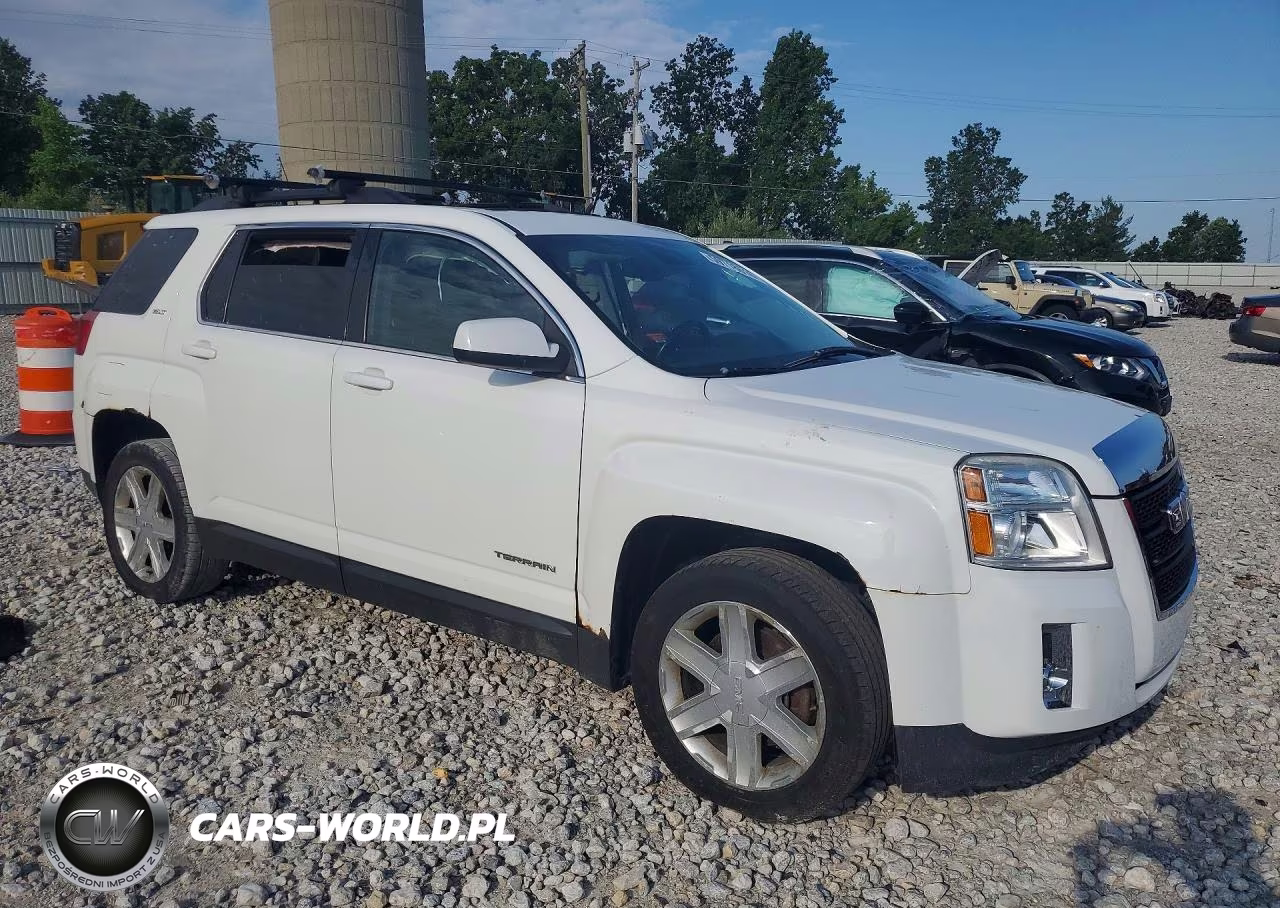 2012 GMC Terrain Slt VIN:2GKFLUE51C6394878 - 4