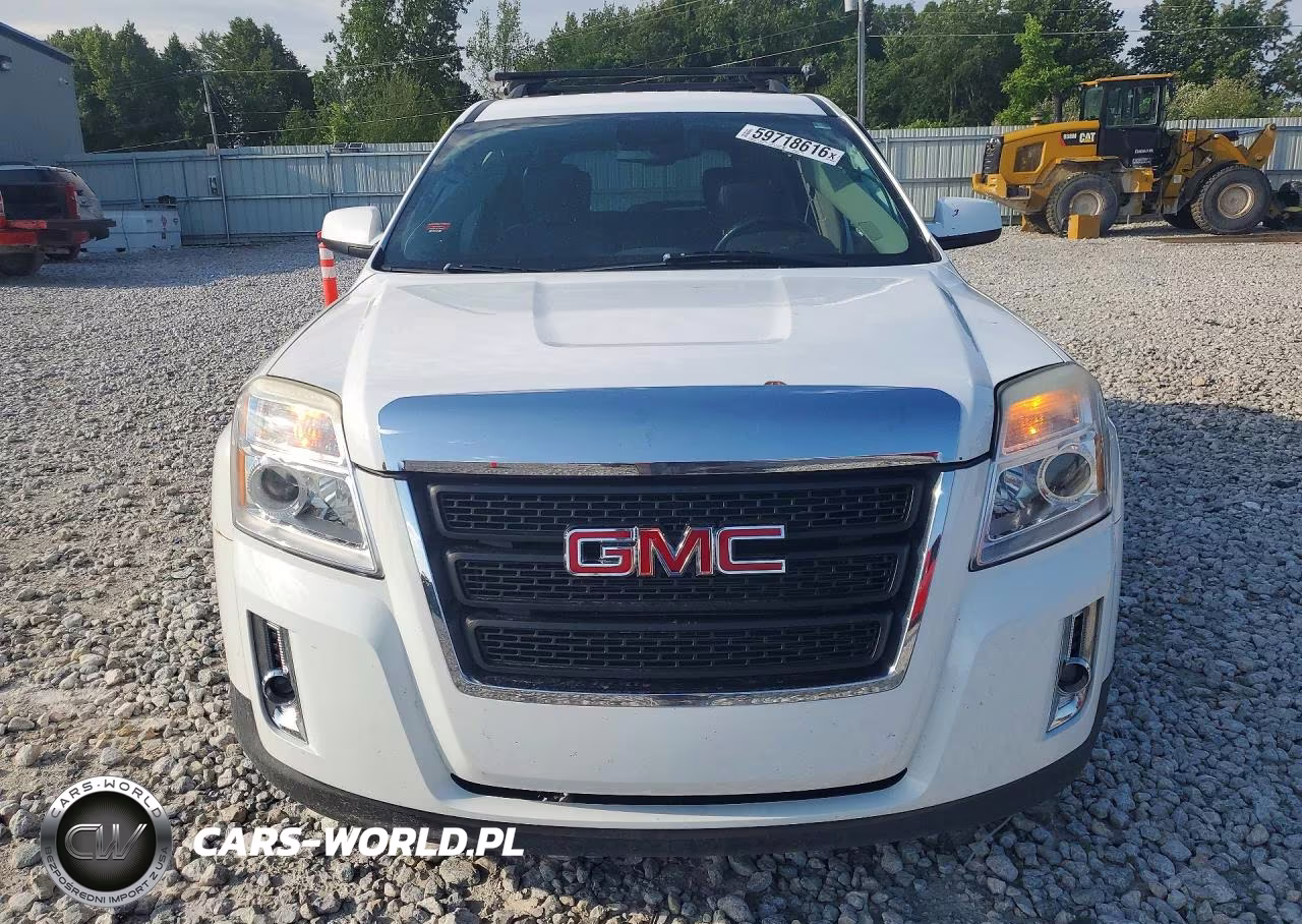 2012 GMC Terrain Slt VIN:2GKFLUE51C6394878 - 5
