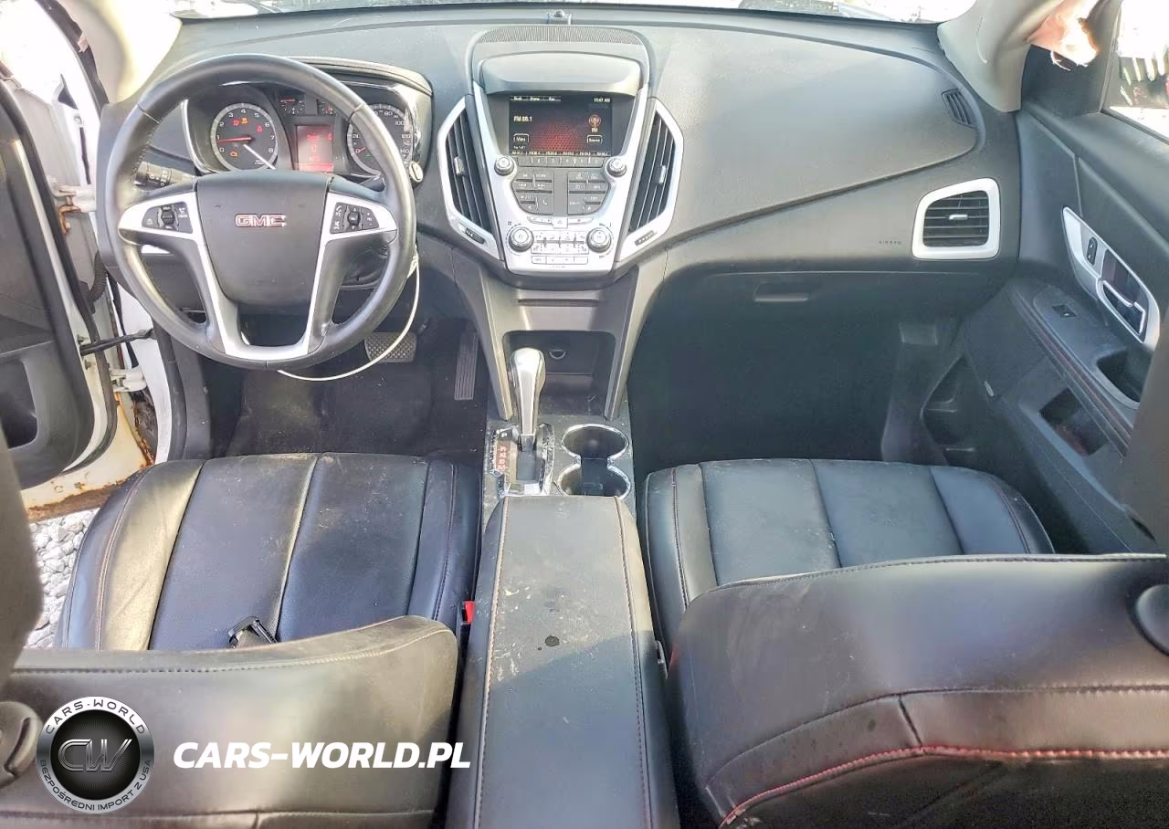 2012 GMC Terrain Slt VIN:2GKFLUE51C6394878 - 8