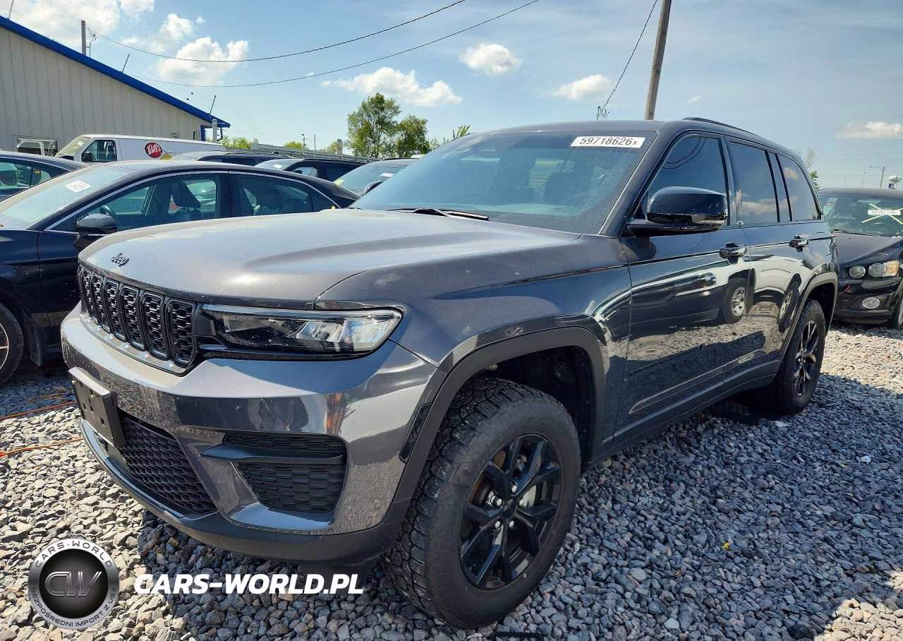 2024 Jeep Grand Cherokee Laredo – zdjęcie 1 z 12