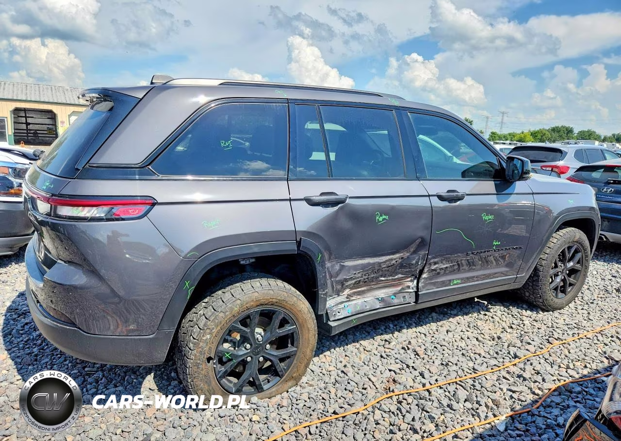 2024 Jeep Grand Cherokee Laredo VIN:1C4RJHAG0RC236383 - 3