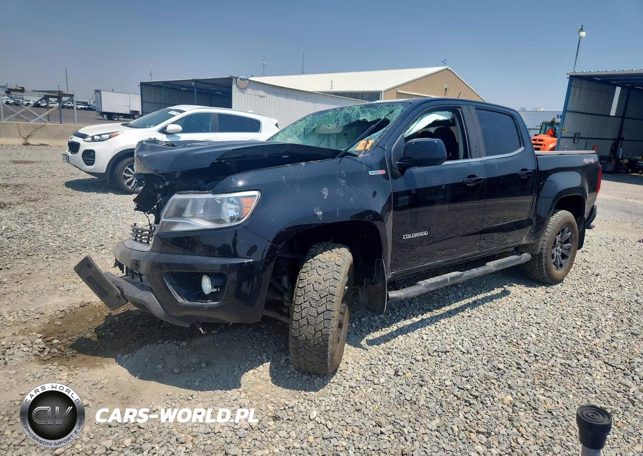 2019 Chevrolet Colorado Lt