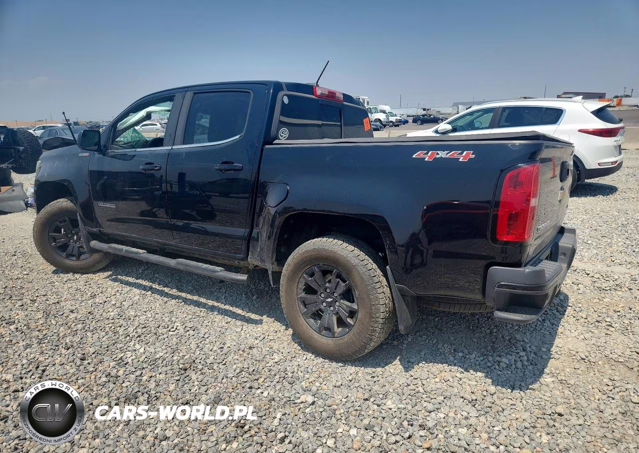 2019 Chevrolet Colorado Lt VIN:1GCPTCE13K1161173 - 2