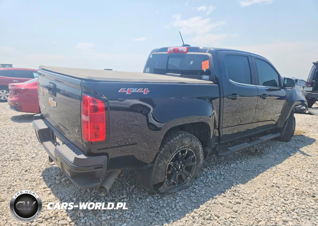 2019 Chevrolet Colorado Lt VIN:1GCPTCE13K1161173 - 3
