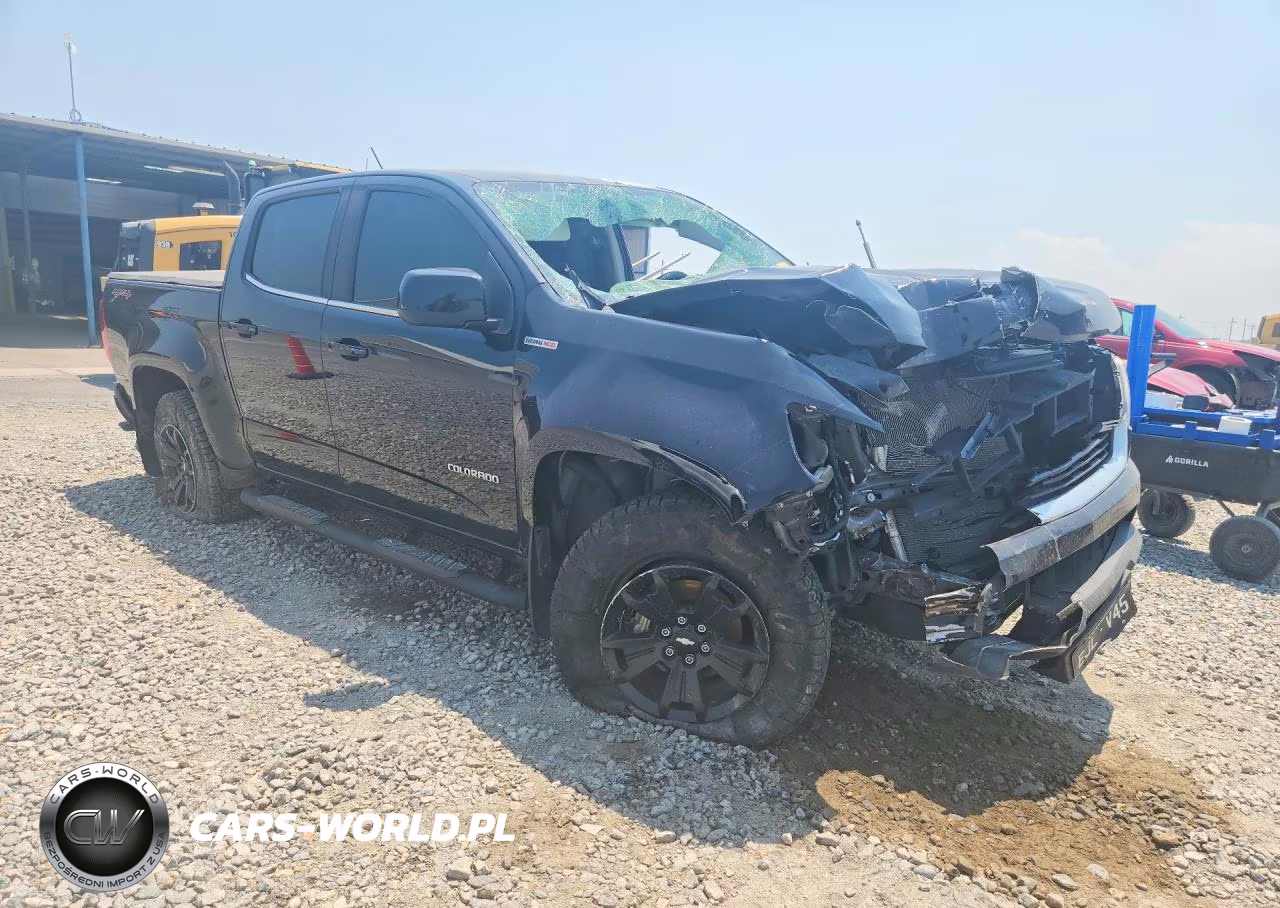 2019 Chevrolet Colorado Lt VIN:1GCPTCE13K1161173 - 4