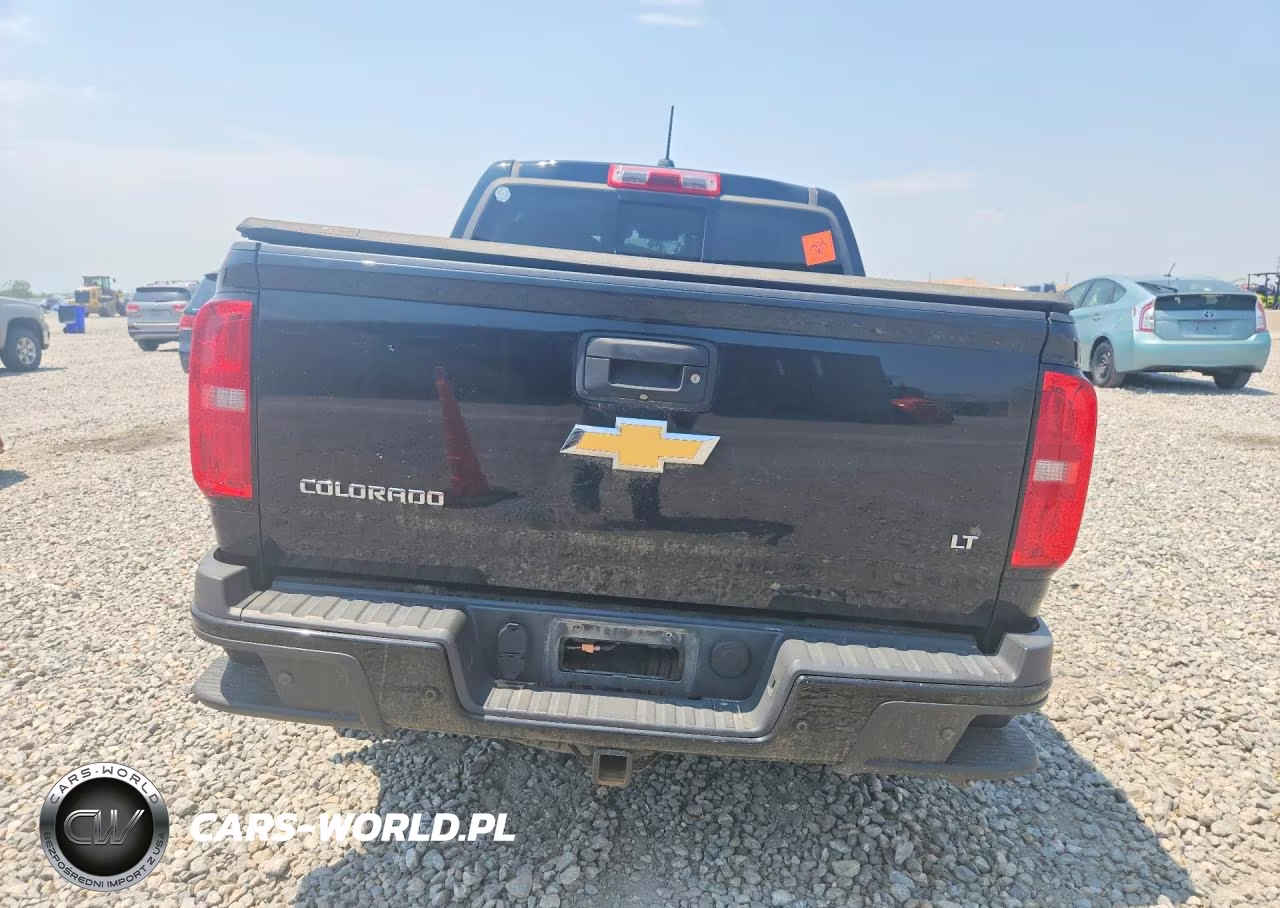 2019 Chevrolet Colorado Lt VIN:1GCPTCE13K1161173 - 6