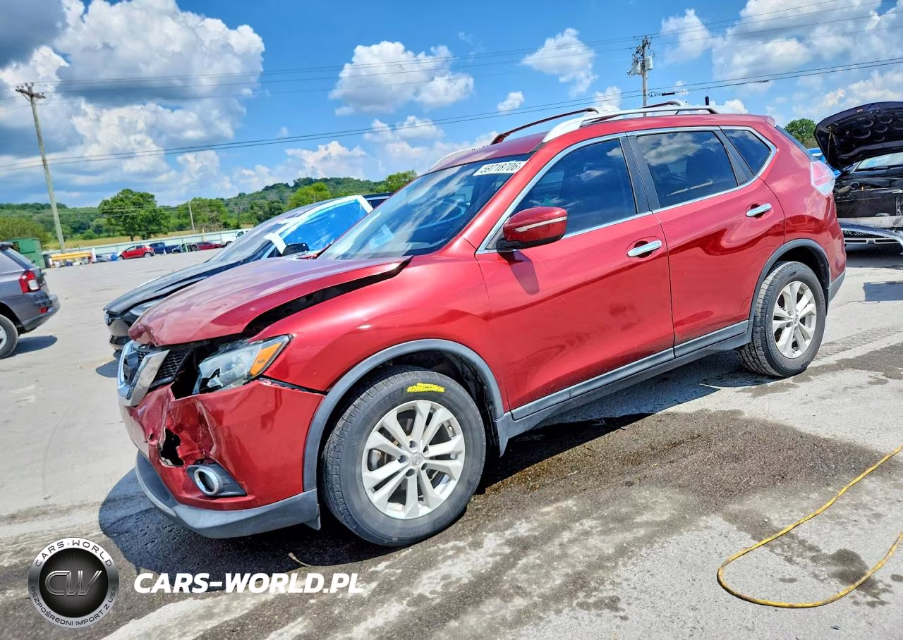2014 Nissan Rogue Sv – zdjęcie 1 z 13