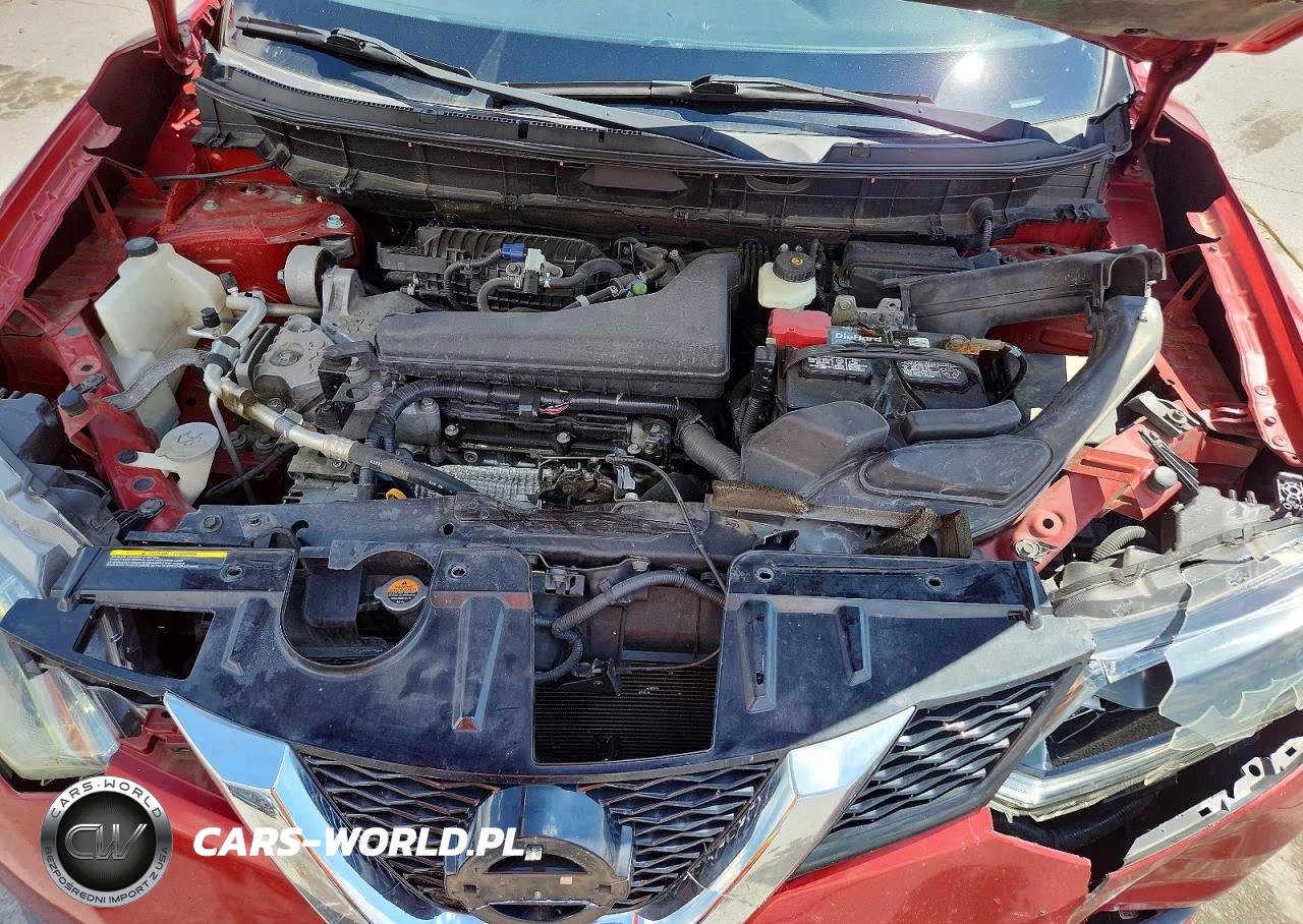 2014 Nissan Rogue Sv VIN:5N1AT2MT0EC816705 - 12