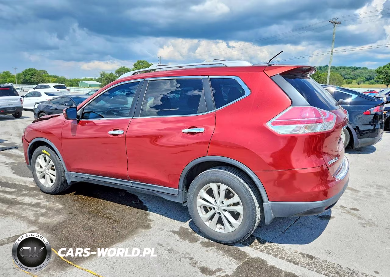 2014 Nissan Rogue Sv VIN:5N1AT2MT0EC816705 - 2