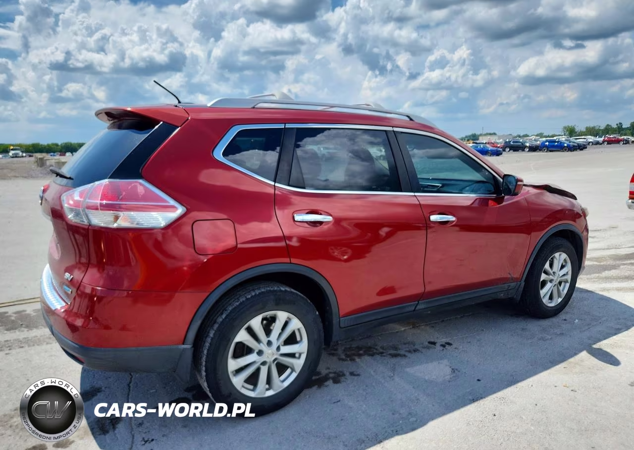 2014 Nissan Rogue Sv VIN:5N1AT2MT0EC816705 - 3