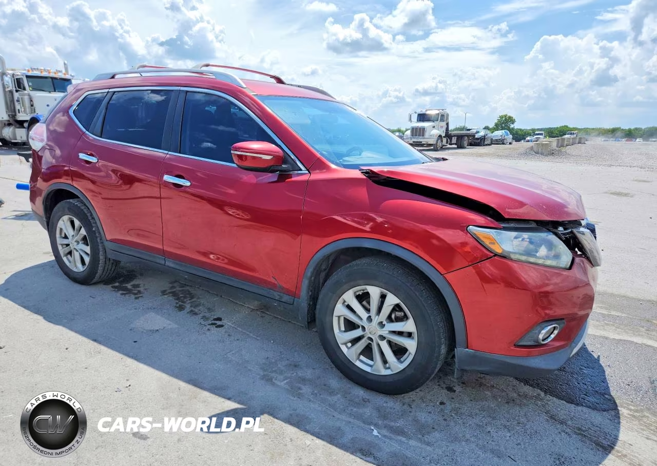 2014 Nissan Rogue Sv VIN:5N1AT2MT0EC816705 - 4