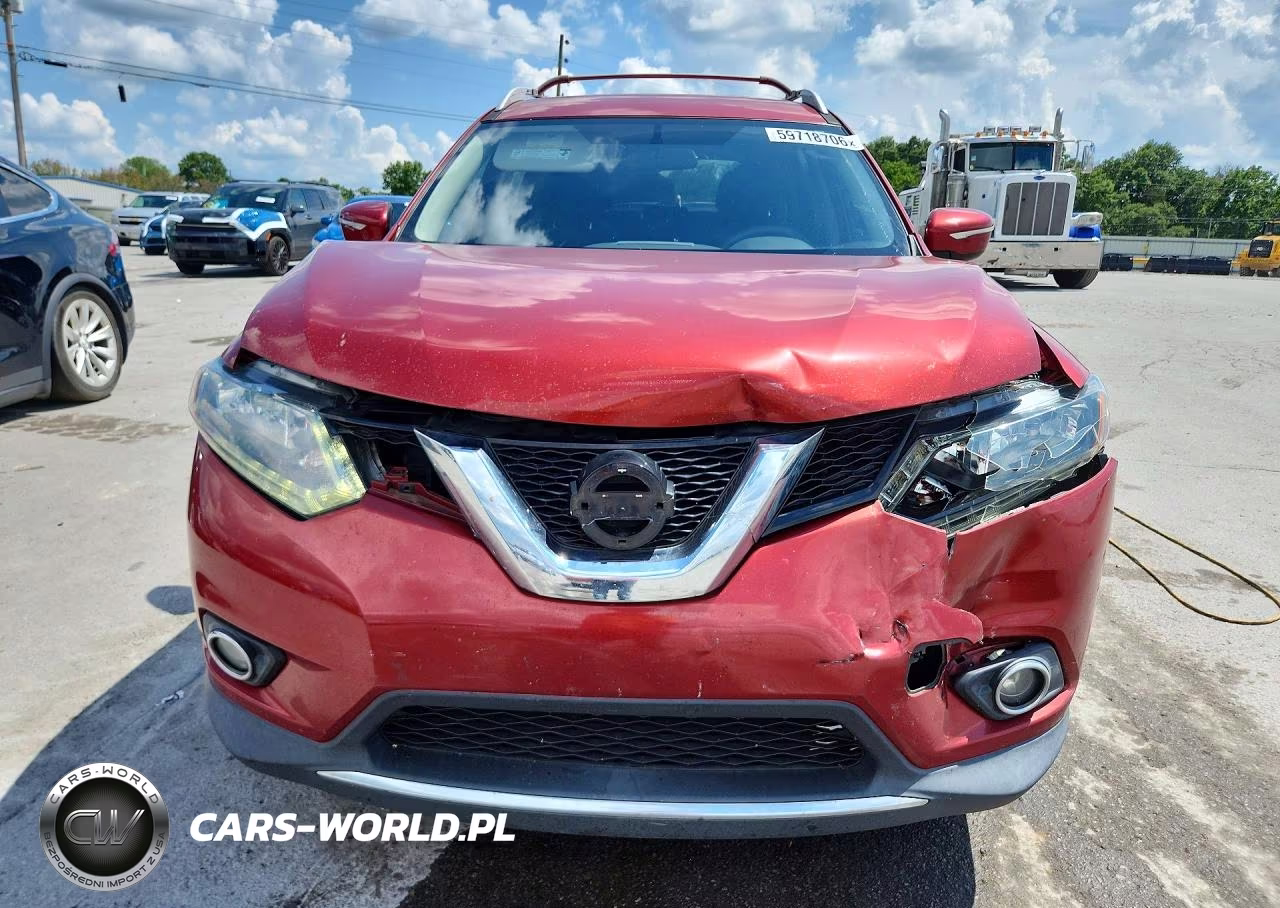 2014 Nissan Rogue Sv VIN:5N1AT2MT0EC816705 - 5