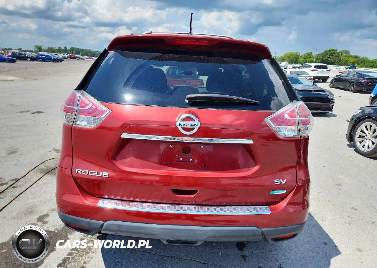 2014 Nissan Rogue Sv VIN:5N1AT2MT0EC816705 - 6