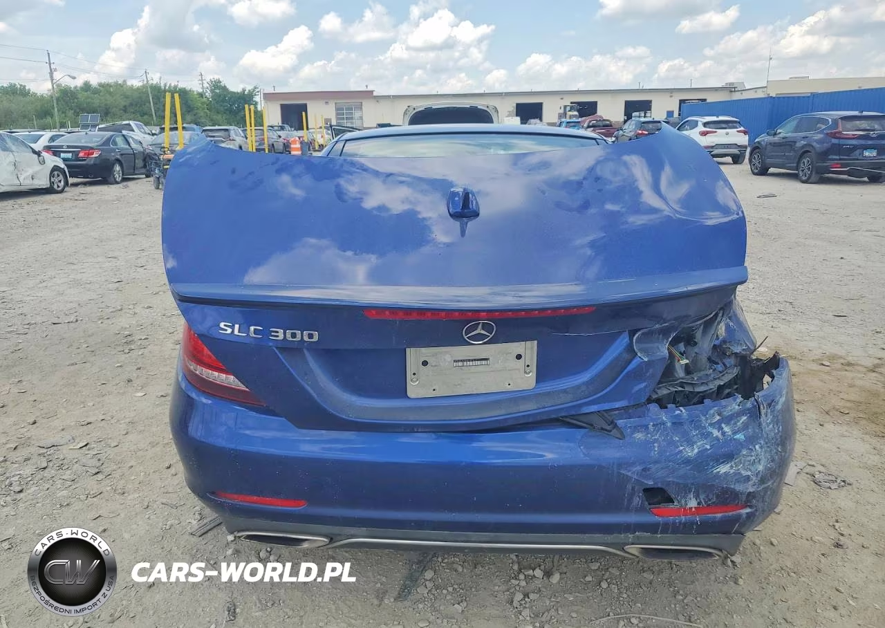 2017 Mercedes-Benz Slc 300 VIN:WDDPK3JA8HF127014 - 6