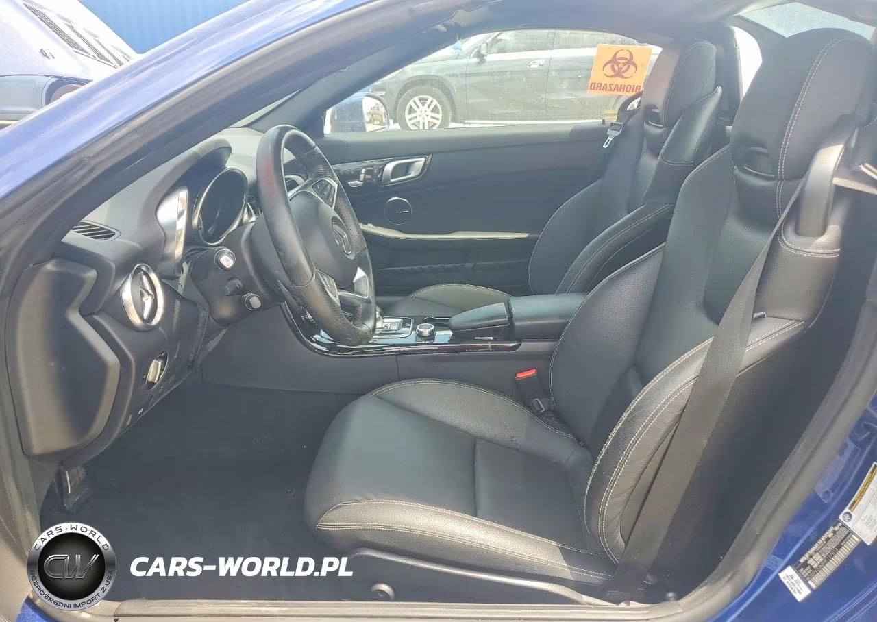 2017 Mercedes-Benz Slc 300 VIN:WDDPK3JA8HF127014 - 7