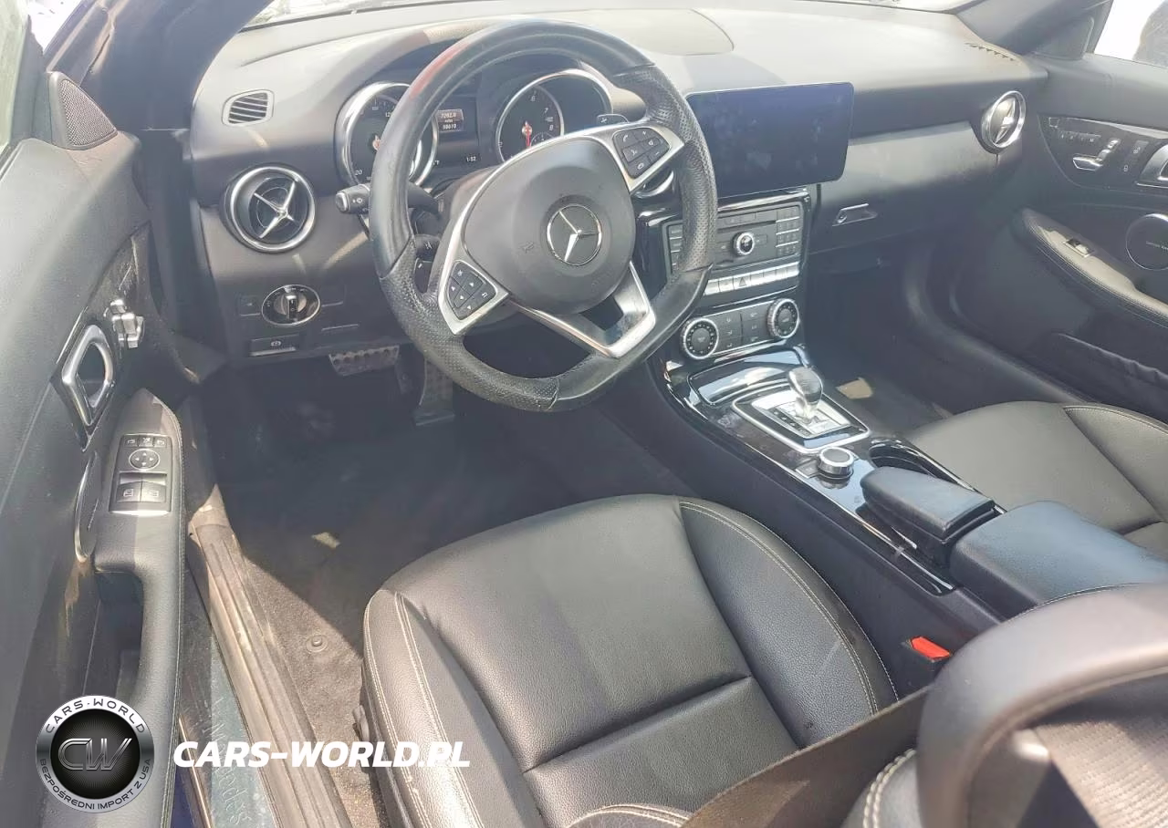 2017 Mercedes-Benz Slc 300 VIN:WDDPK3JA8HF127014 - 8