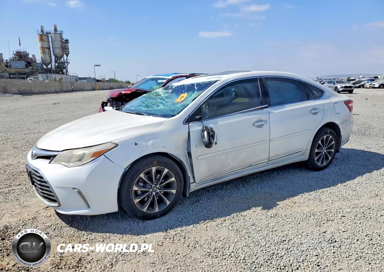2016 Toyota Avalon Xle