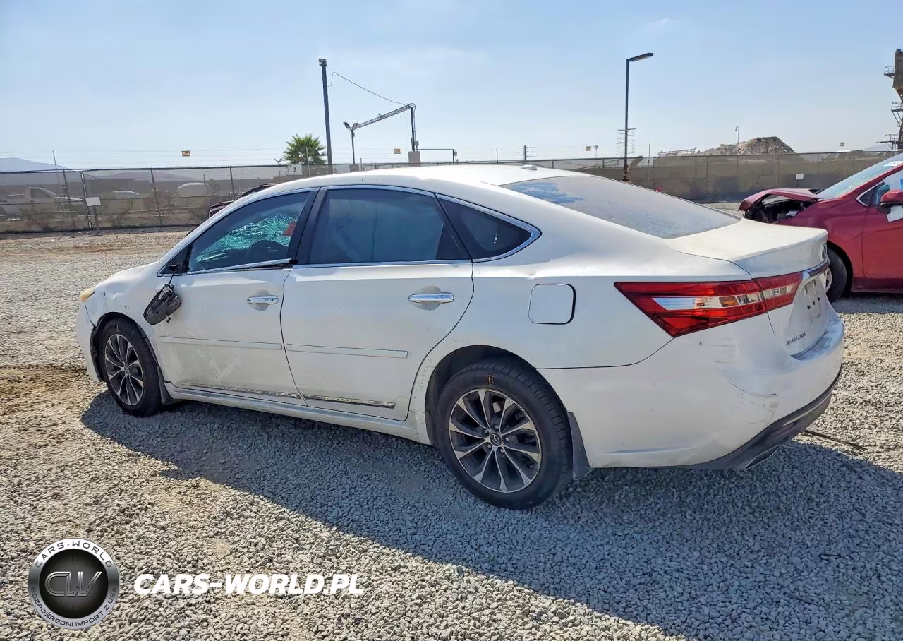 2016 Toyota Avalon Xle VIN:4T1BK1EB4GU240038 - 2