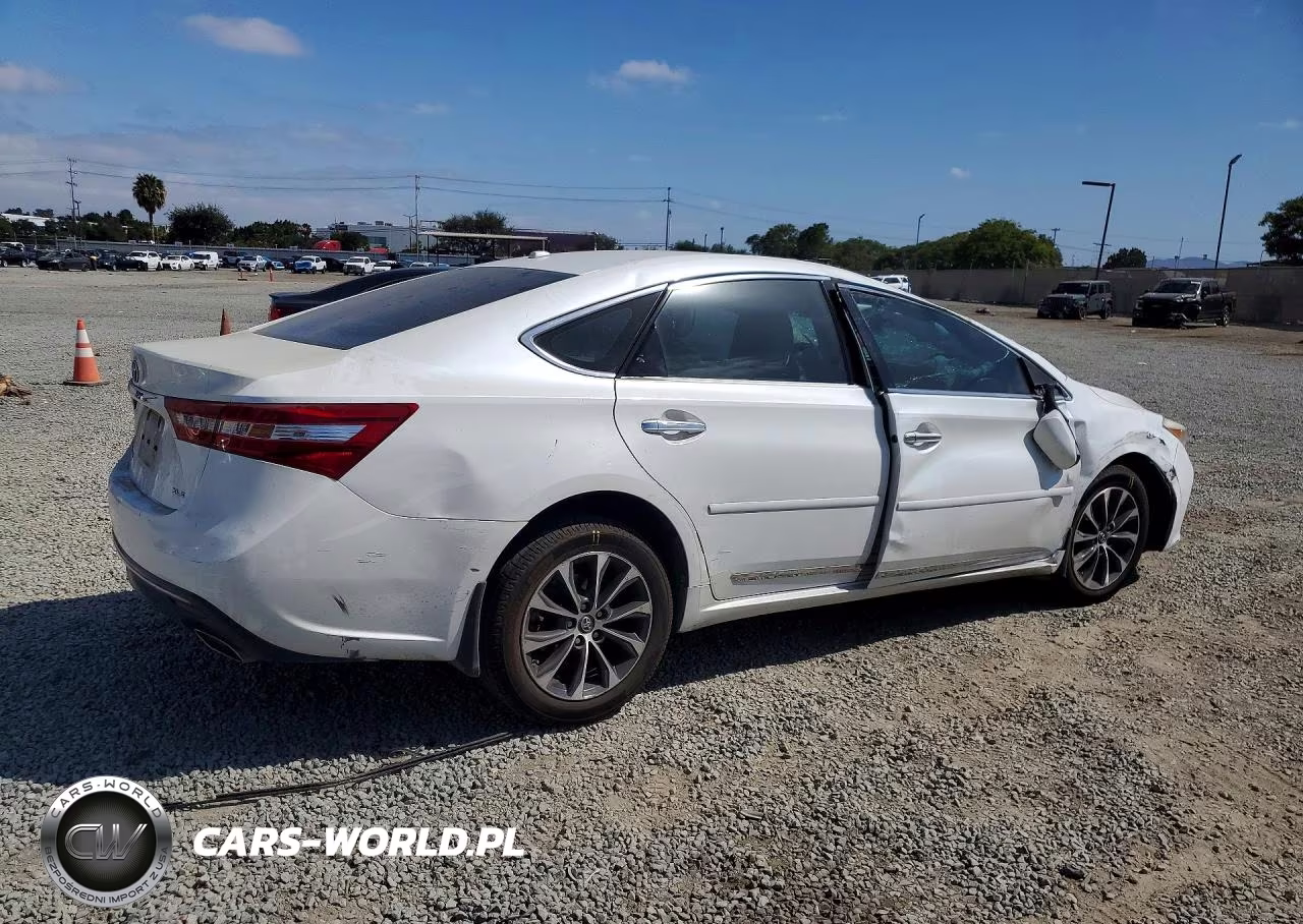 2016 Toyota Avalon Xle VIN:4T1BK1EB4GU240038 - 3