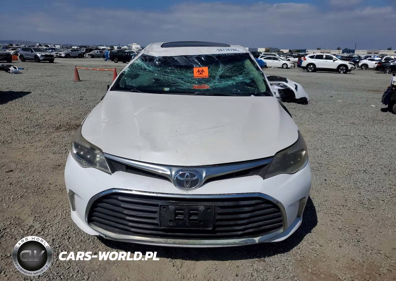 2016 Toyota Avalon Xle VIN:4T1BK1EB4GU240038 - 5