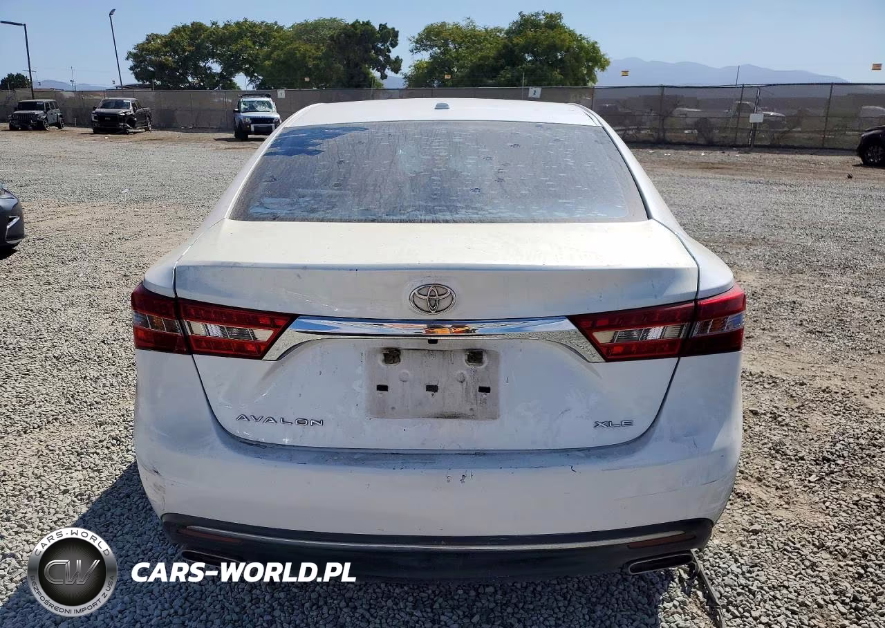 2016 Toyota Avalon Xle VIN:4T1BK1EB4GU240038 - 6