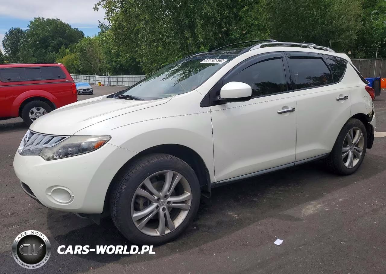 2009 Nissan Murano S – zdjęcie 1 z 12