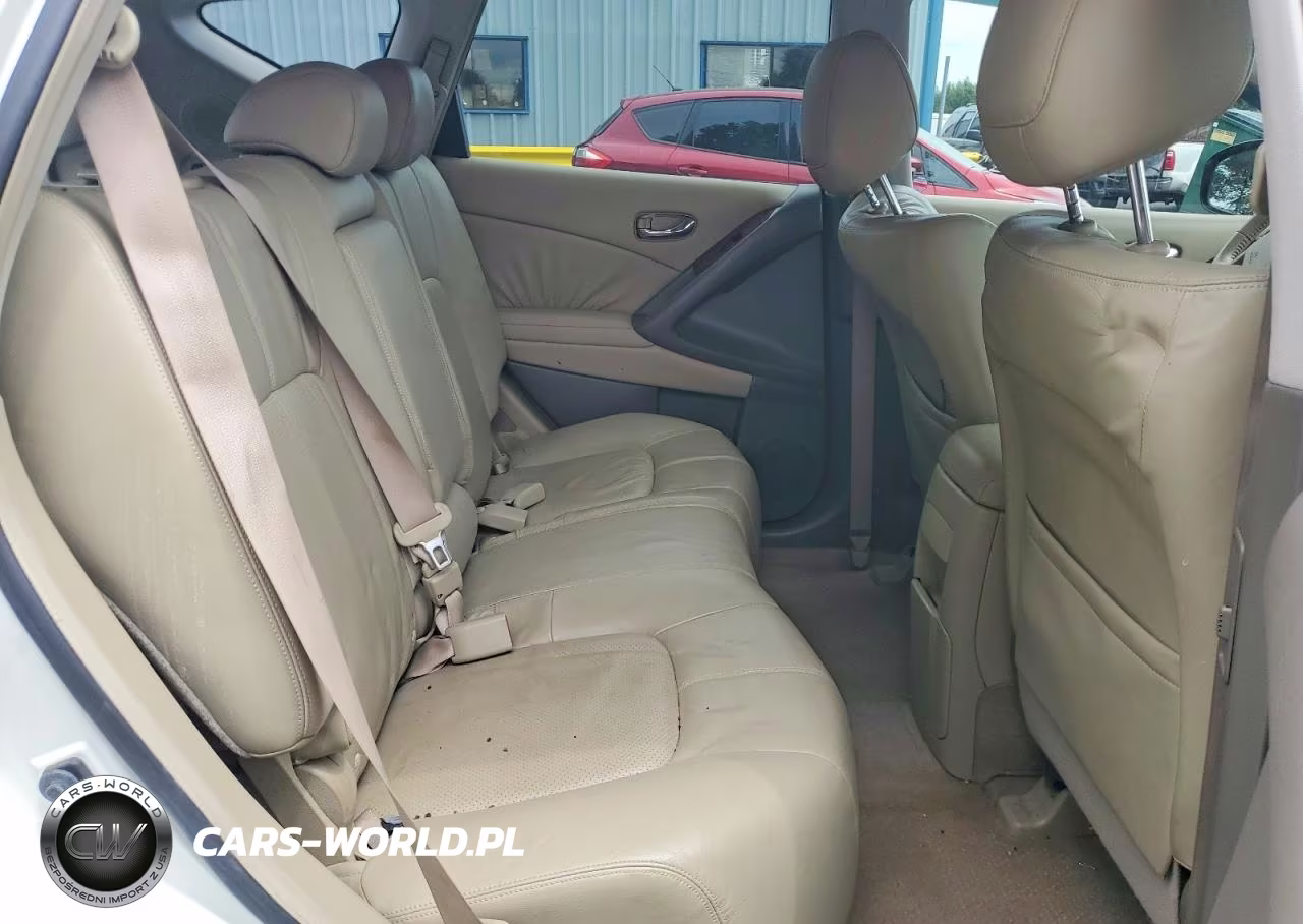 2009 Nissan Murano S VIN:JN8AZ18W29W125377 - 10