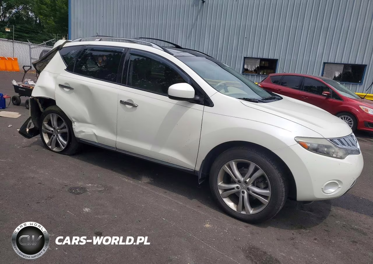 2009 Nissan Murano S VIN:JN8AZ18W29W125377 - 4