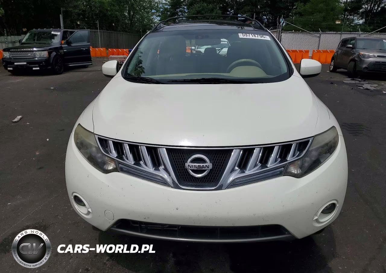 2009 Nissan Murano S VIN:JN8AZ18W29W125377 - 5