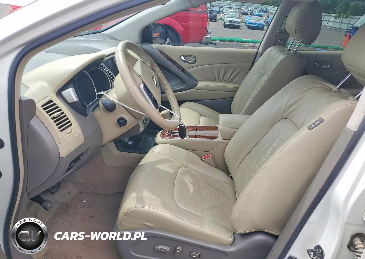 2009 Nissan Murano S VIN:JN8AZ18W29W125377 - 7