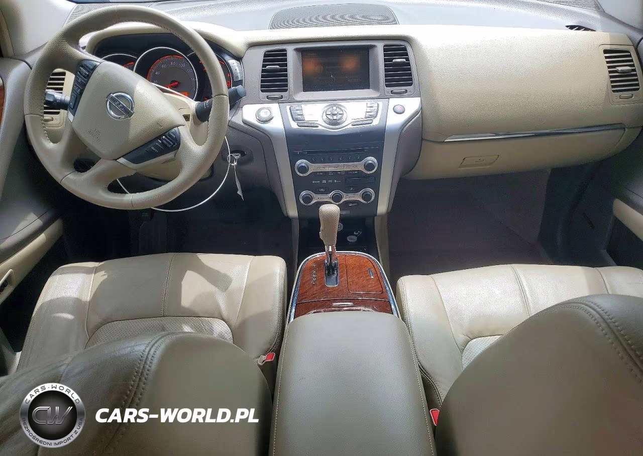 2009 Nissan Murano S VIN:JN8AZ18W29W125377 - 8