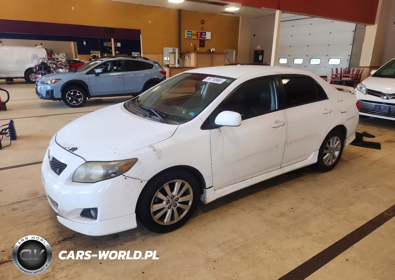 2010 Toyota Corolla S – zdjęcie 1 z 12