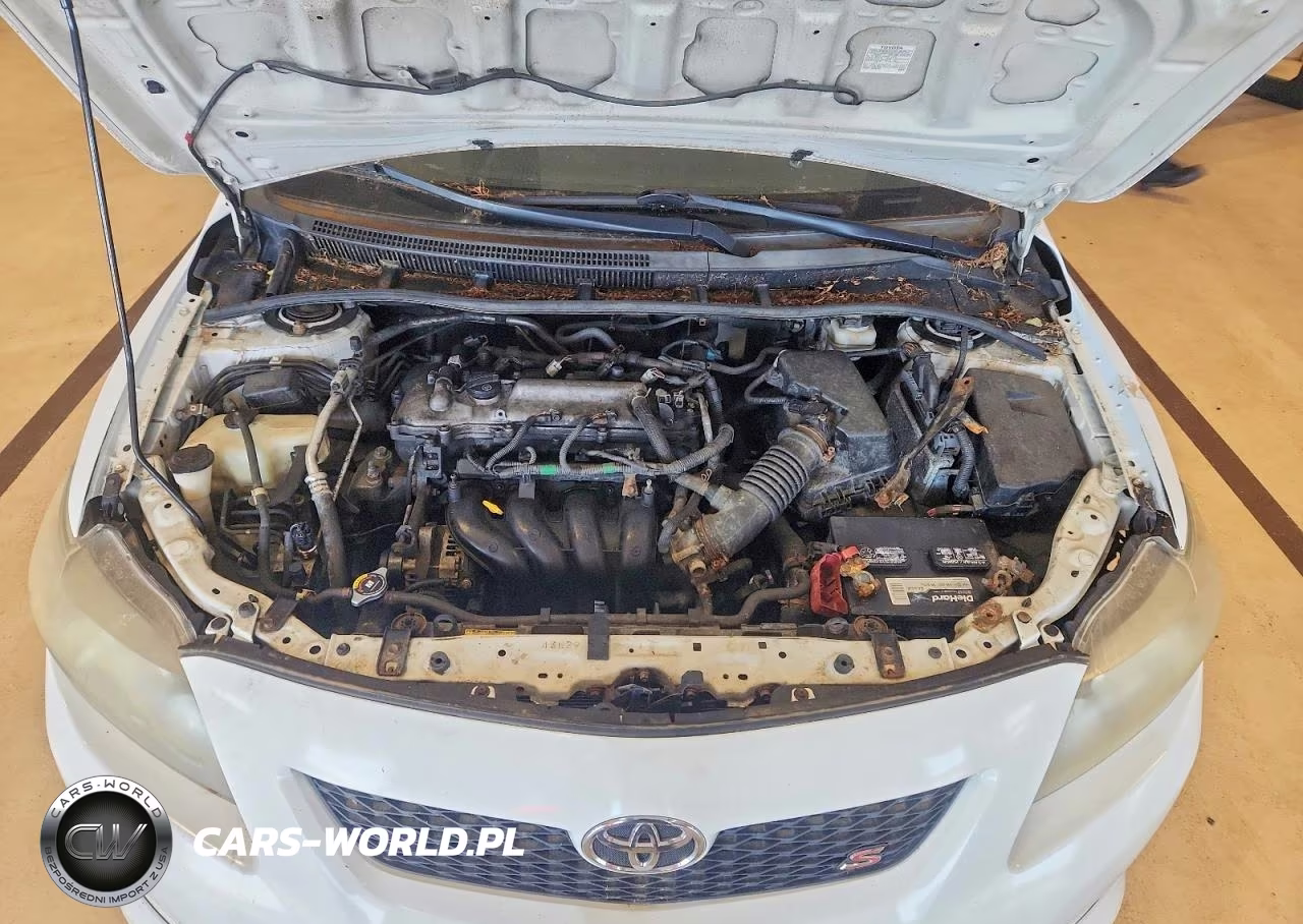 2010 Toyota Corolla S VIN:1NXBU4EE3AZ244448 - 11