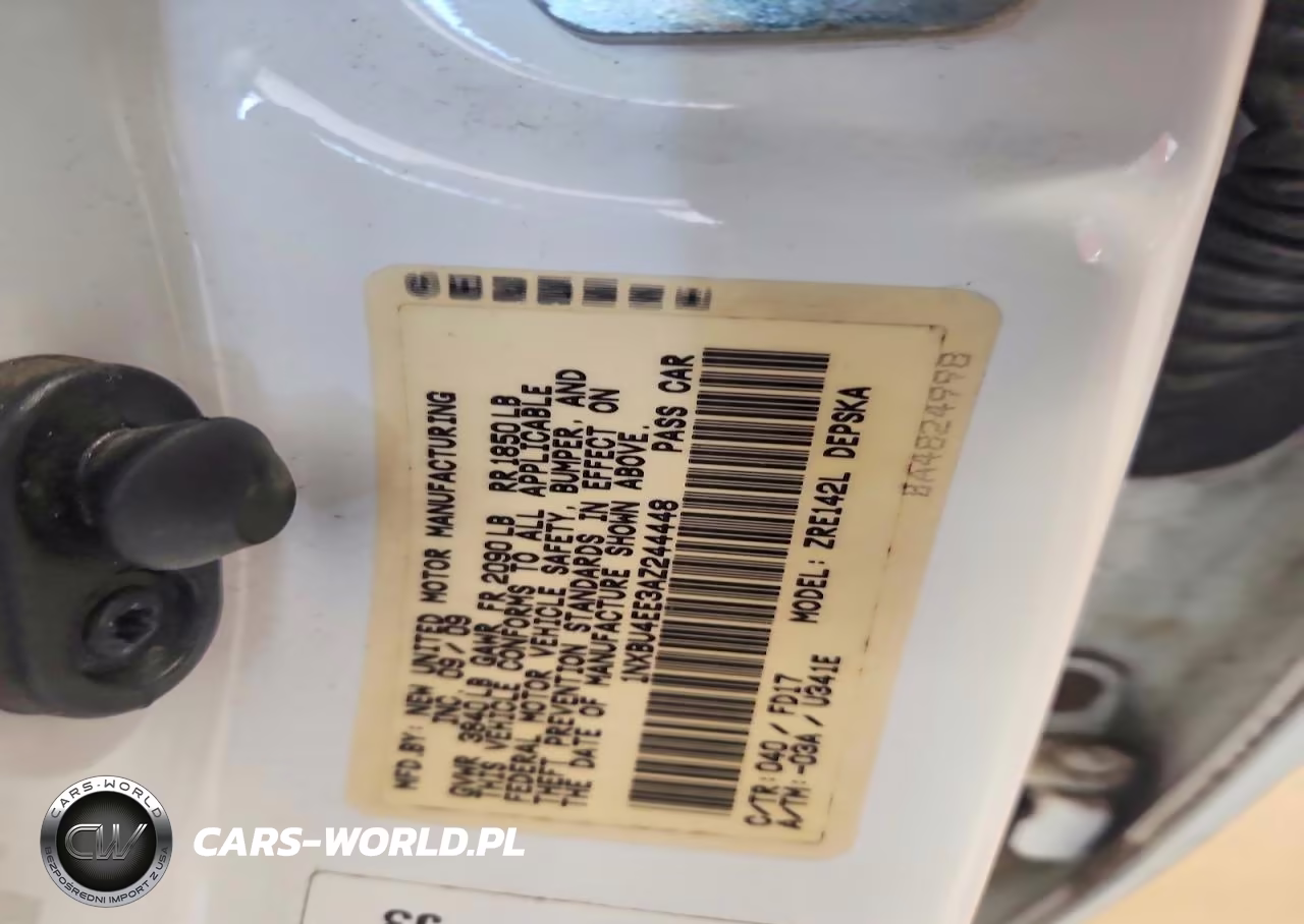 2010 Toyota Corolla S VIN:1NXBU4EE3AZ244448 - 12