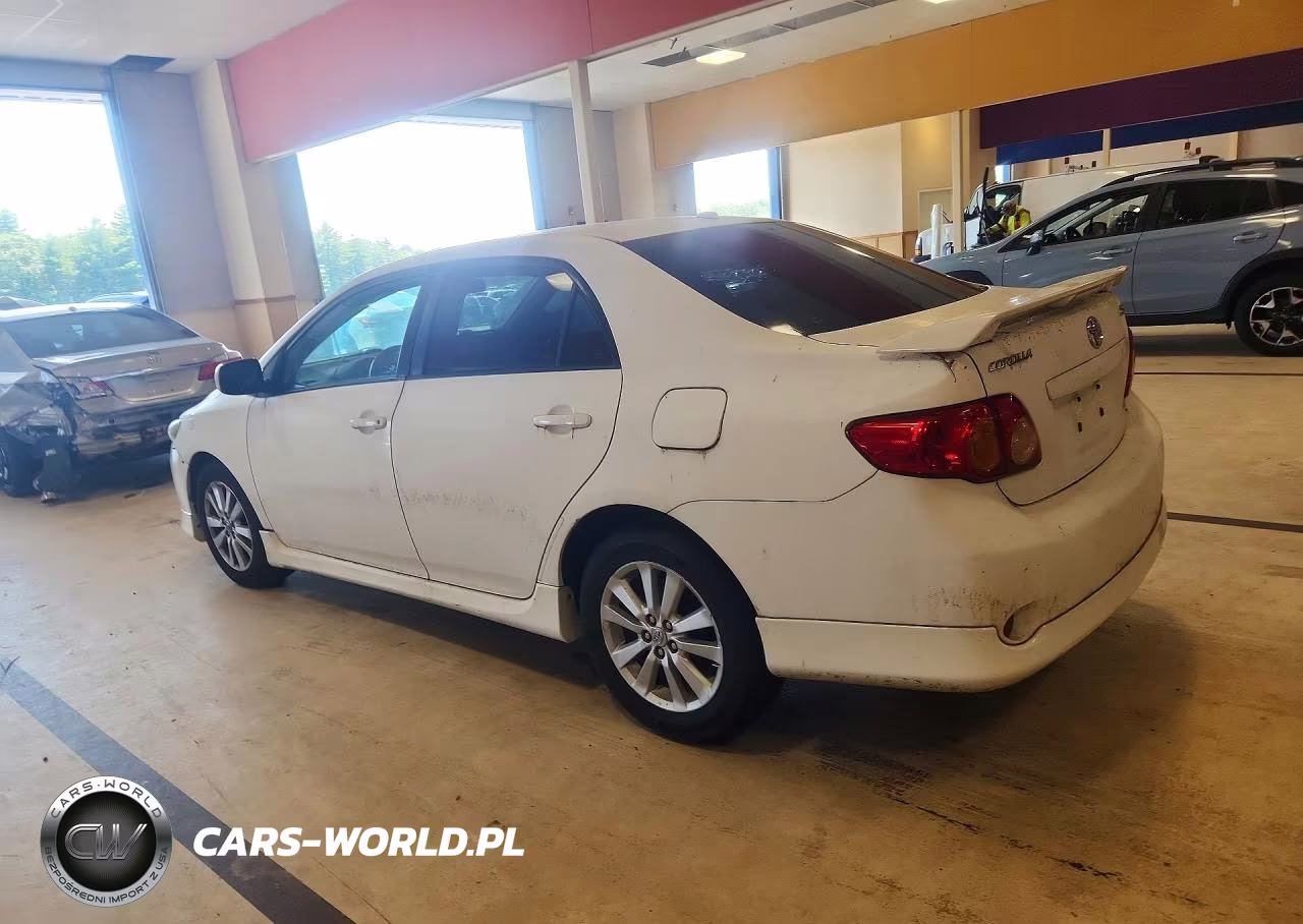 2010 Toyota Corolla S VIN:1NXBU4EE3AZ244448 - 2