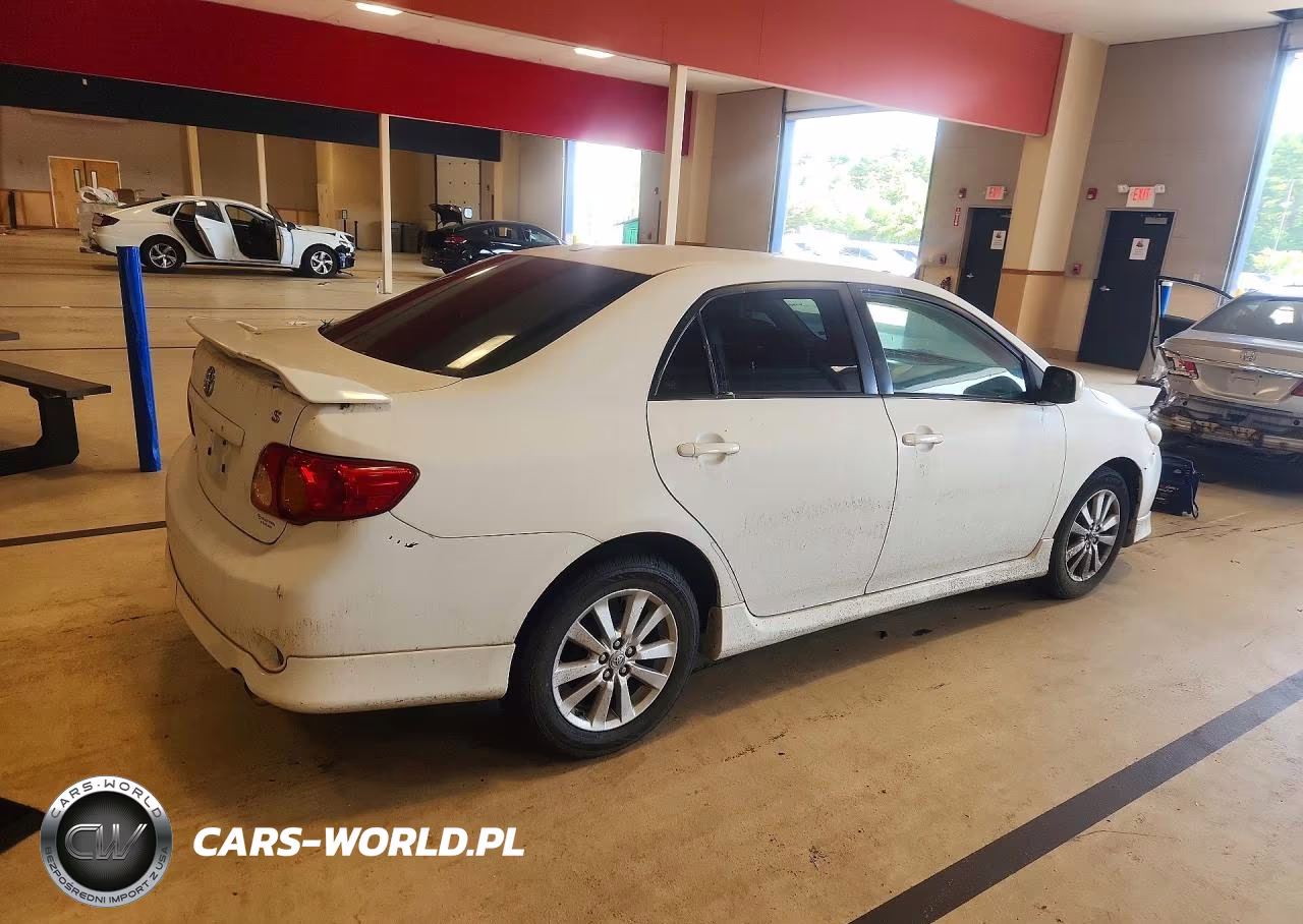 2010 Toyota Corolla S VIN:1NXBU4EE3AZ244448 - 3