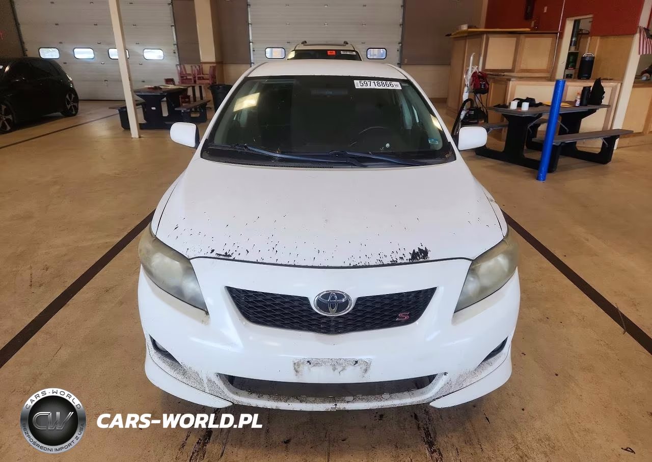 2010 Toyota Corolla S VIN:1NXBU4EE3AZ244448 - 5