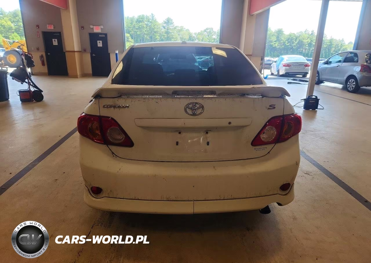 2010 Toyota Corolla S VIN:1NXBU4EE3AZ244448 - 6